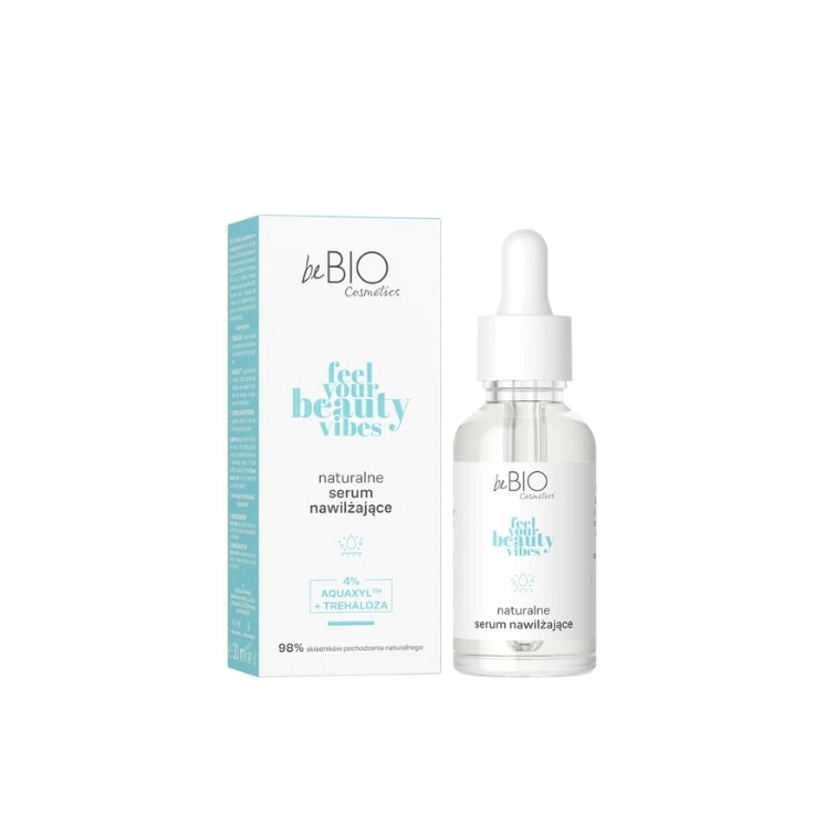 BeBio Cosmetics Moisturizing Facial Serum FEEL YOUR BEAUTY VIBES 30 ml BeBio Cosmetics Moisturizing Facial Serum FEEL YOUR BEAUTY VIBES 30 ml