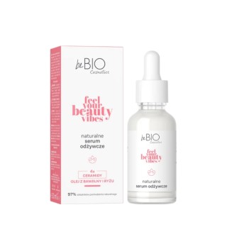 BeBio Cosmetics Nourishing Face Serum FEEL YOUR BEAUTY VIBES 30 ml BeBio Cosmetics Nourishing Face Serum FEEL YOUR BEAUTY VIBES 30 ml