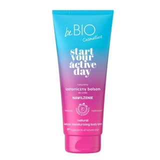 BeBio Cosmetics Natural Isotonic Body Balm START YOUR ACTIVE DAY Moisturizing 200 ml BeBio Cosmetics Natural Isotonic Body Balm START YOUR ACTIVE DAY Moisturizing 200 ml