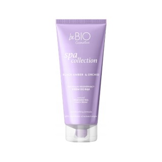 BeBio Cosmetics Naturalny regenerujący Krem do rąk Black Amber & Orchid 50 ml BeBio Cosmetics Naturalny regenerujący Krem do rąk Black Amber & Orchid 50 ml