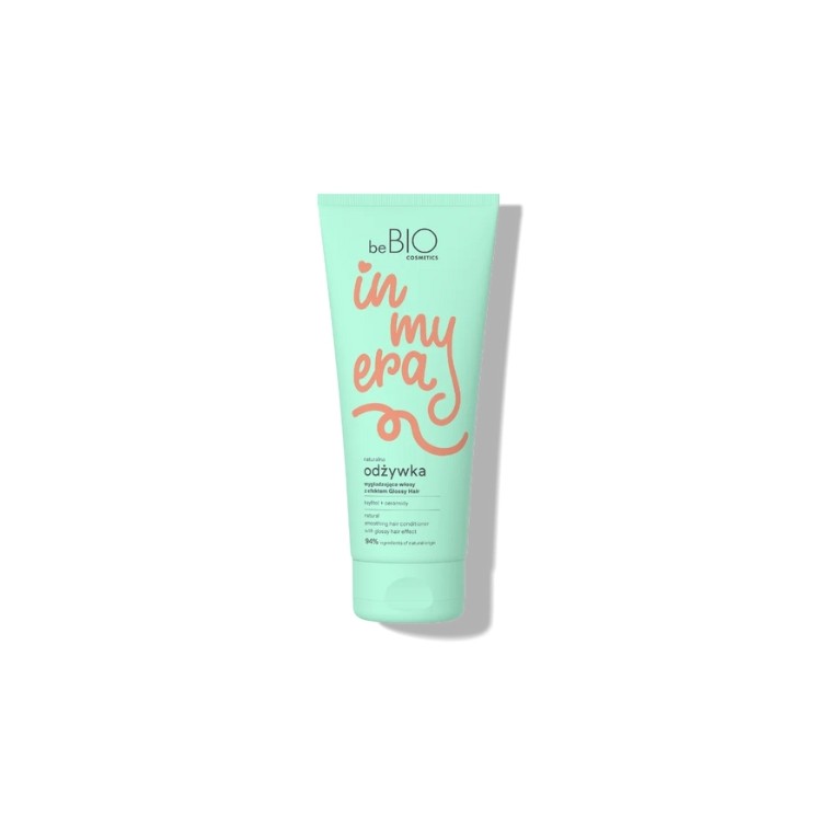 BeBio Cosmetics IN MY ERA Natural smoothing conditioner with Glossy Hair effect 200 ml