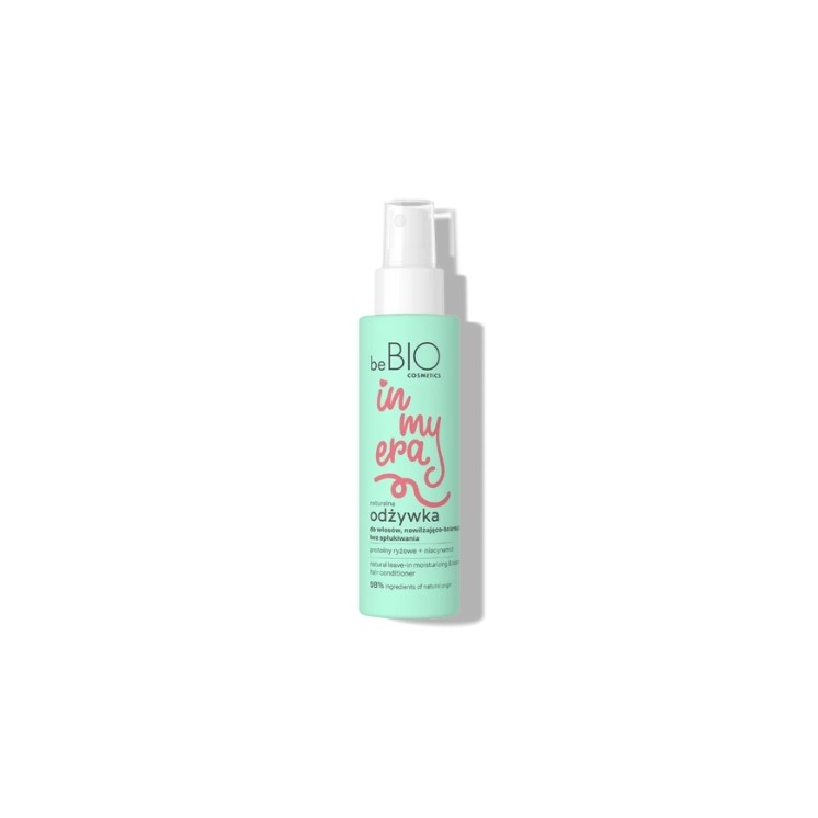 BeBio Cosmetics IN MY ERA Natural moisturizing and balancing conditioner, leave-in, 150 ml