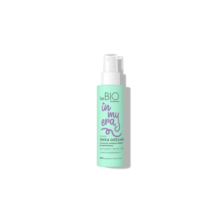 BeBio Cosmetics IN MY ERA Natural Lightweight Volumizing Leave-in Conditioner 150 ml