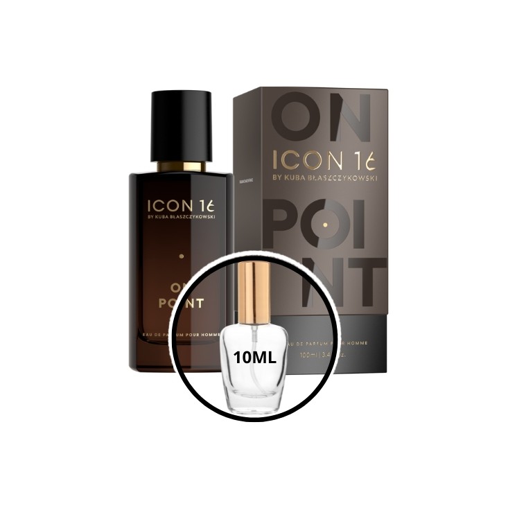 Icon16 by Kuba Błaszczykowski On Point Odlewka Wody perfumowanej dla mężczyzn 10 ml