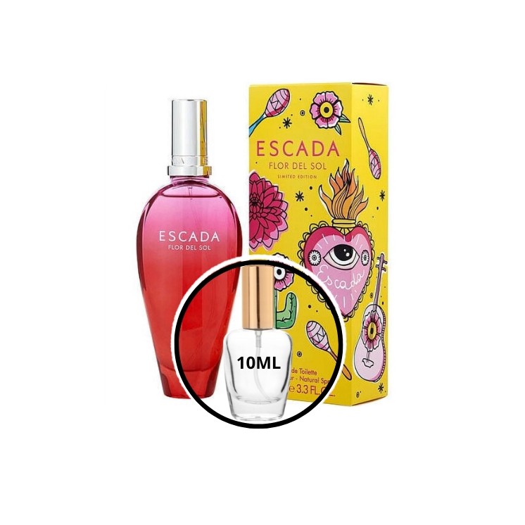 Escada Limited Edition Odlewka Wody toaletowej dla kobiet Flor Del Sol 10 ml Escada Limited Edition Odlewka Wody toaletowej dla kobiet Flor Del Sol 10 ml