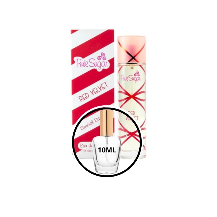 Aquolina Pink Sugar Red Velet Eau de Toilette for Women 10 ml