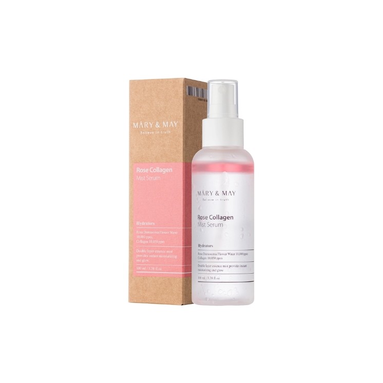 Mary&May Rose Collagen Mist Two-Phase Serum 100 ml Mary&May Rose Collagen Mist Two-Phase Serum 100 ml