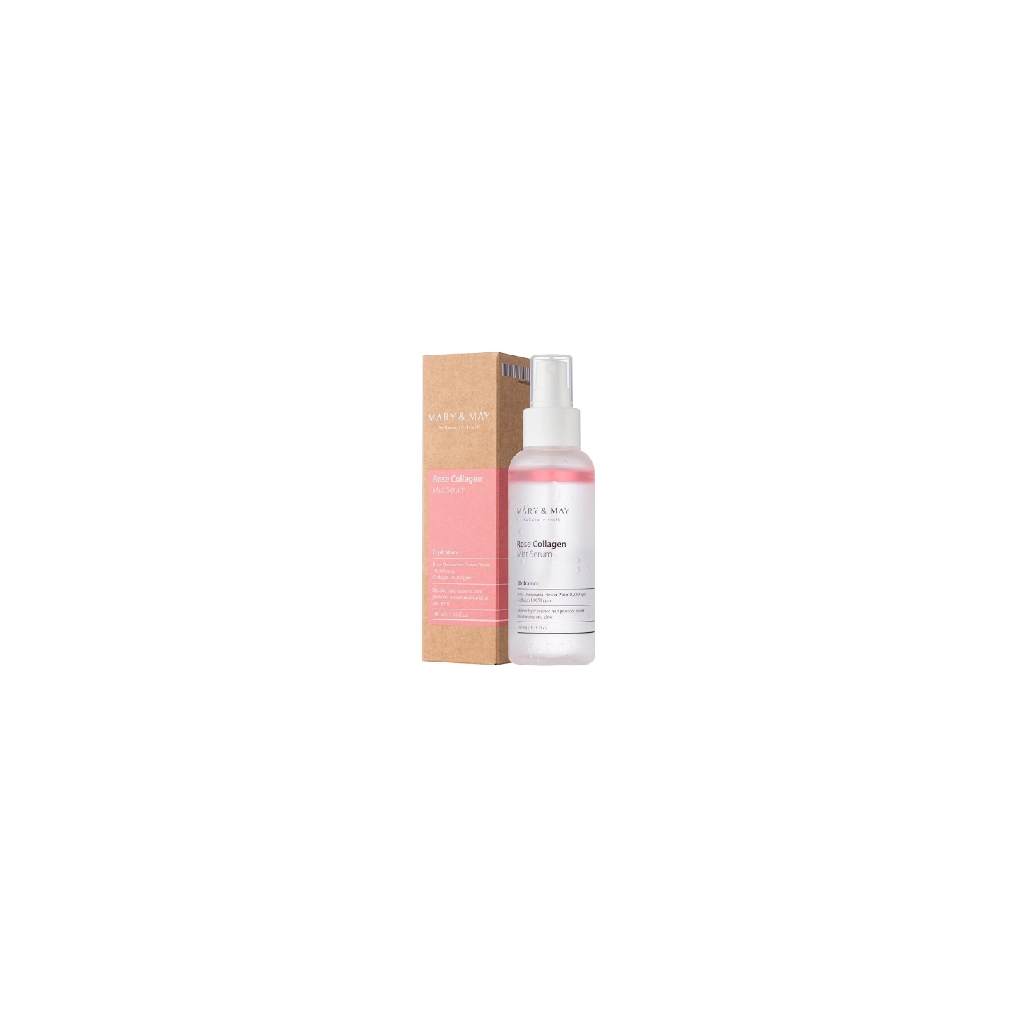 Mary&May Rose Collagen Mist Two-Phase Serum 100 ml Mary&May Rose Collagen Mist Two-Phase Serum 100 ml