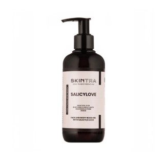 SkinTra Salicylove Gel with salicylic acid for face and body cleansing 250 ml SkinTra Salicylove Gel with salicylic acid for face and body cleansing 250 ml