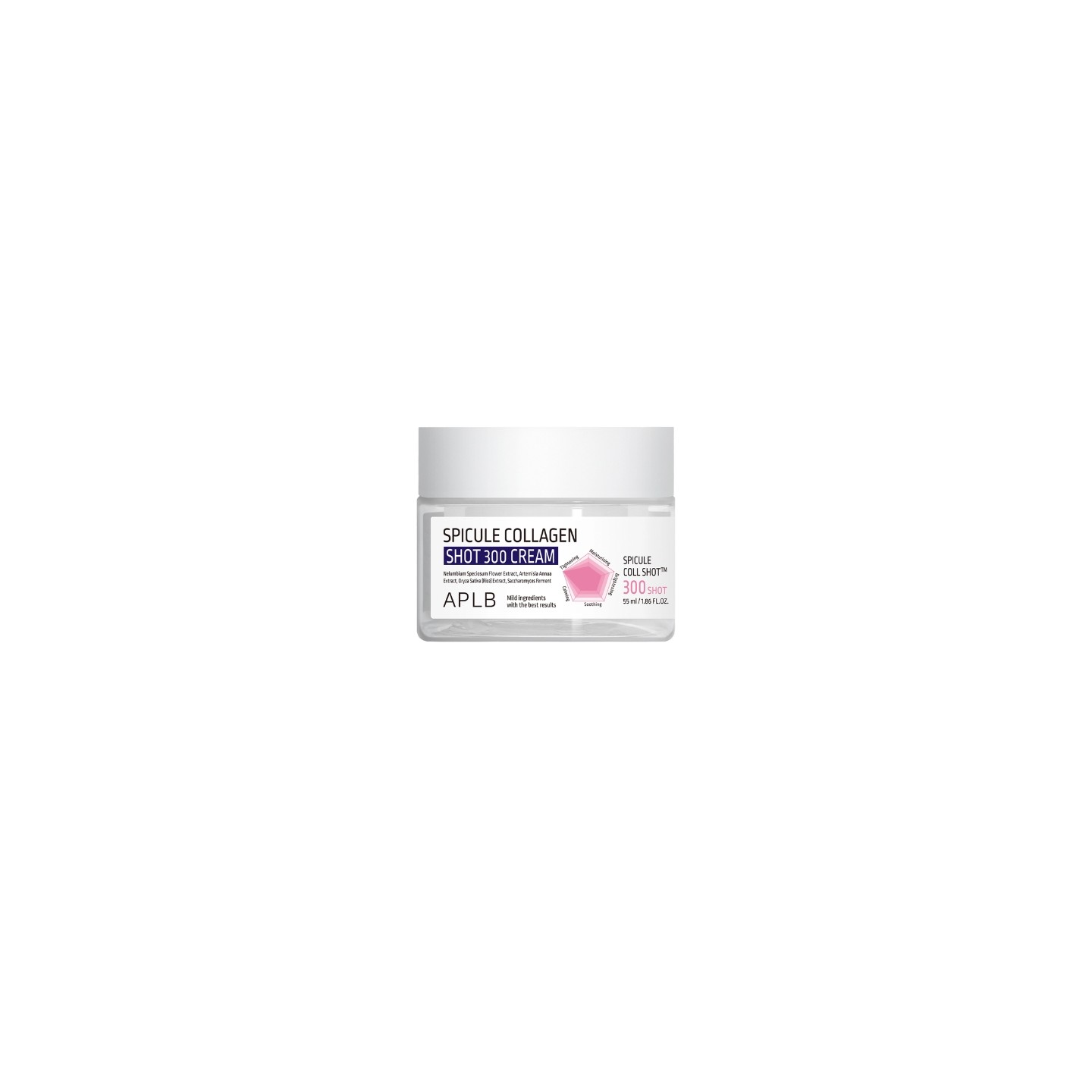 APLB Spicule Collagen Shot 300 Microneedle Cream with Collagen 55 ml APLB Spicule Collagen Shot 300 Microneedle Cream with Collagen 55 ml
