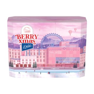 ONLYBIO Hair in Balance BERRY XMAS Advent Calendar 24 pieces