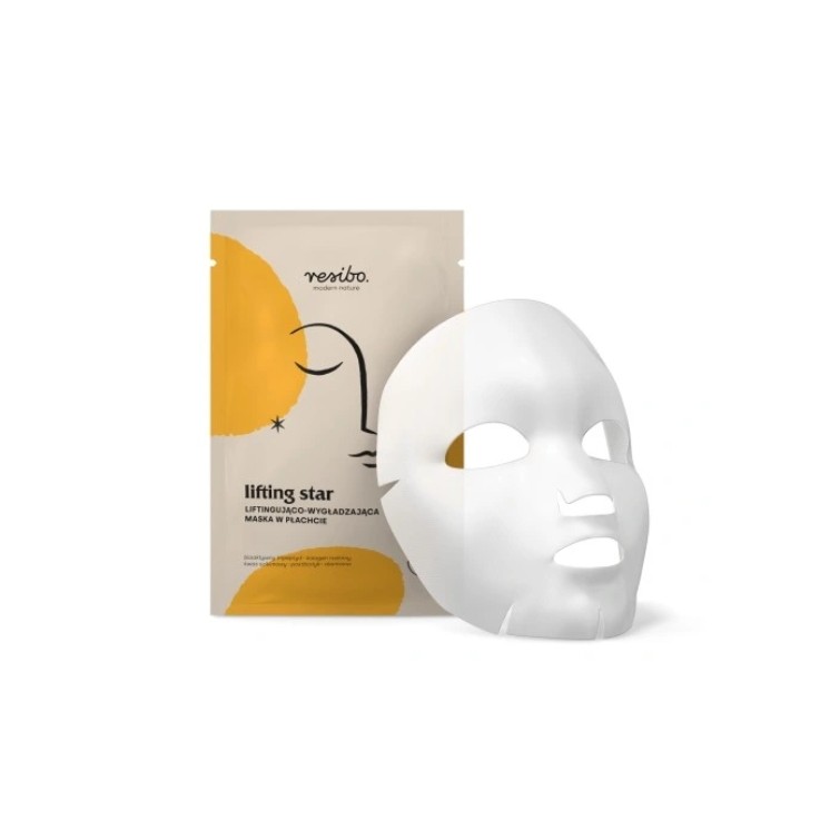 Resibo Lifting Star Lifting and Smoothing Sheet Mask 21 ml