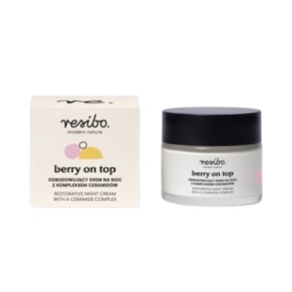 Resibo Berry On Top Regenerating Night Cream with Ceramide Complex 50 ml Resibo Berry On Top Regenerating Night Cream with Ceramide Complex 50 ml