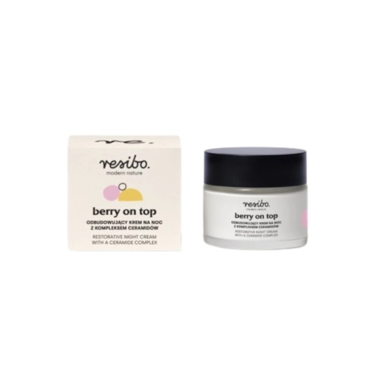 Resibo Berry On Top Regenerating Night Cream with Ceramide Complex 50 ml