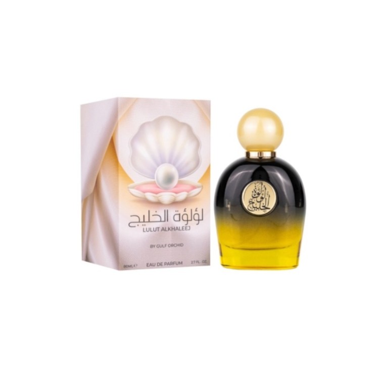 Gulf Orchid Lulut al Khaleej Eau de Parfum for Women 80 ml