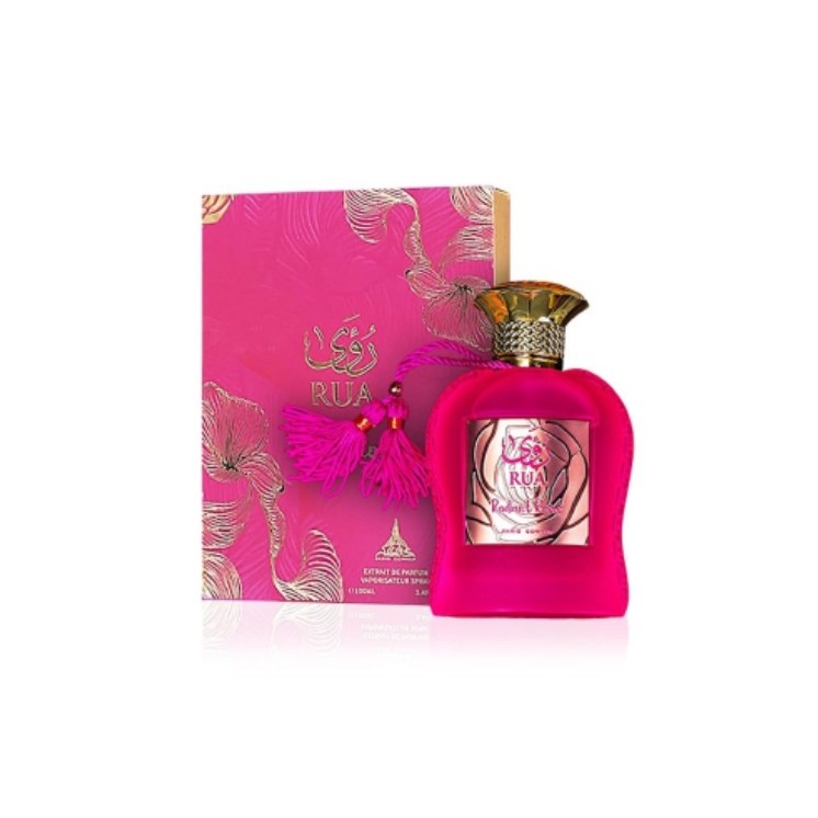 Paris Corner Rua Radiant Roses Eau de Parfum for Women 100 ml Paris Corner Rua Radiant Roses Eau de Parfum for Women 100 ml