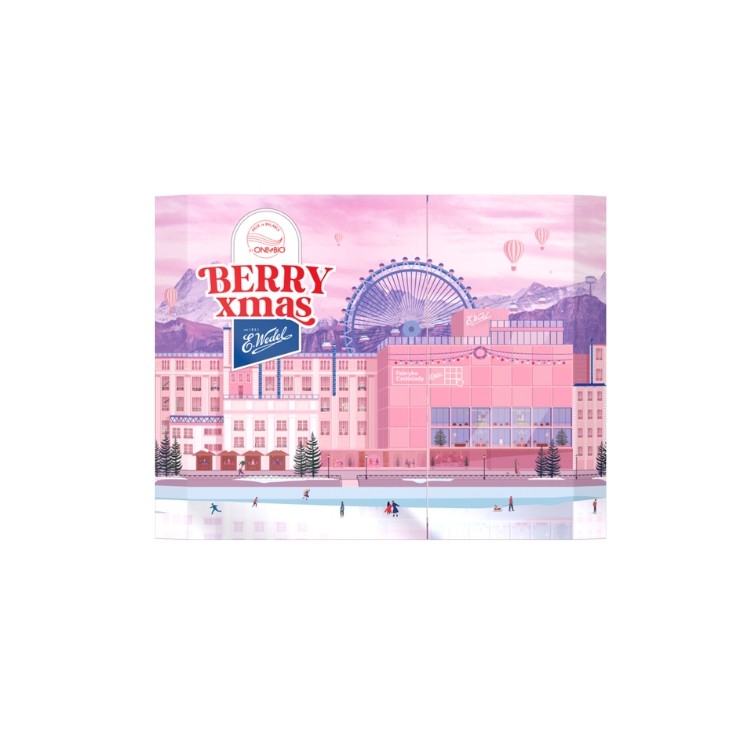 ONLYBIO Hair in Balance BERRY XMAS Advent Calendar 24 pieces