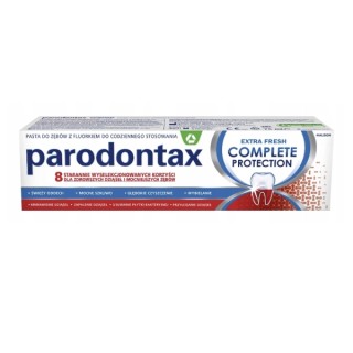 Parodontax Extra Fresh Complete Protection Toothpaste with Fluoride 75 ml Parodontax Extra Fresh Complete Protection Toothpaste with Fluoride 75 ml