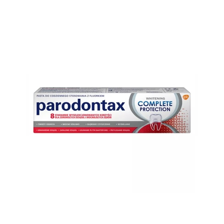 Parodontax Whitening Complete Protection Toothpaste 75 ml Parodontax Whitening Complete Protection Toothpaste 75 ml