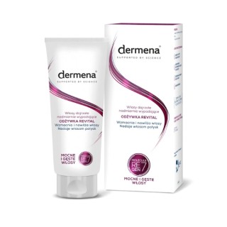 Dermena Revital Strengthening and Moisturizing Hair Conditioner 200 ml Dermena Revital Strengthening and Moisturizing Hair Conditioner 200 ml