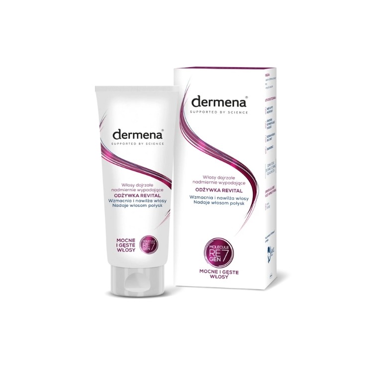 Dermena Revital Strengthening and Moisturizing Hair Conditioner 200 ml Dermena Revital Strengthening and Moisturizing Hair Conditioner 200 ml