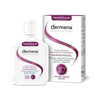 Dermena Revital Shampoo preventing menopausal hair loss 200 ml Dermena Revital Shampoo preventing menopausal hair loss 200 ml