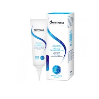 Dermena Hair Care Peeling trychologiczny oczyszczający skórę głowy 125 ml
