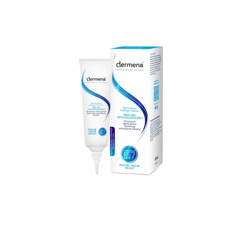 Dermena Hair Care Peeling trychologiczny oczyszczający skórę głowy 125 ml