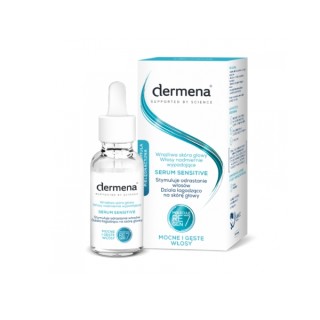 Dermena Hair Care Sensitive Scalp Serum 50 ml Dermena Hair Care Sensitive Scalp Serum 50 ml