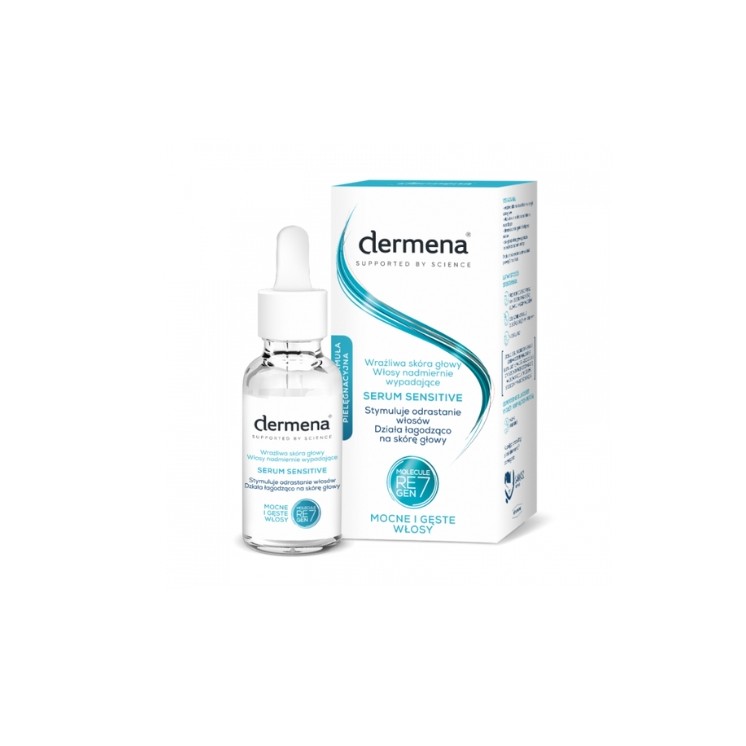 Dermena Hair Care Sensitive Serum do skóry głowy 50 ml