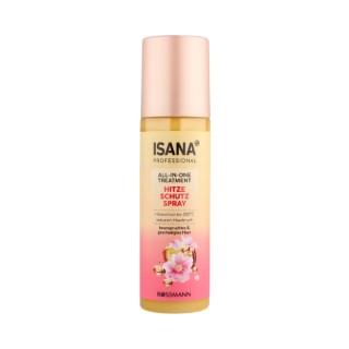 Isana Professional Spray do włosów termoochronny 200 ml Isana Professional Spray do włosów termoochronny 200 ml