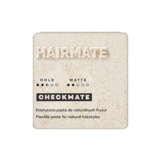Hairmate Checkmate Pasta do włosów utrwalająca, elastyczna, do naturalnych fryzur 75 g