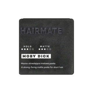 Hairmate Moby Dick Pasta do włosów mocno utrwalająca matowa 75 g