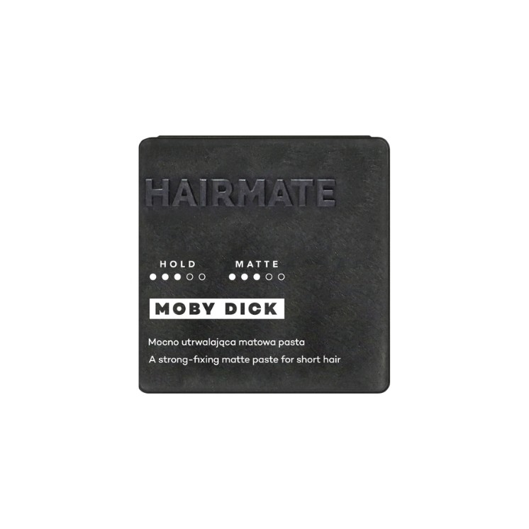 Hairmate Moby Dick Pasta do włosów mocno utrwalająca matowa 75 g
