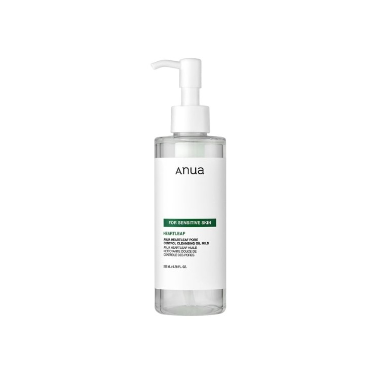 Anua Heartleaf Pore Control Cleansing Oil Mild łagodny Olejek oczyszczający pory 200 ml Anua Heartleaf Pore Control Cleansing Oil Mild łagodny Olejek oczyszczający pory 200 ml