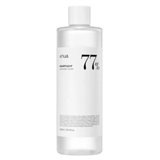 Anua Heartleaf 77% Soothing Toner Tonik do twarzy 500 ml Anua Heartleaf 77% Soothing Toner Tonik do twarzy 500 ml