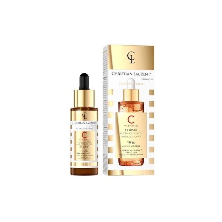 Christian Laurent C Vit Illuminating and Smoothing Face Elixir 30 ml
