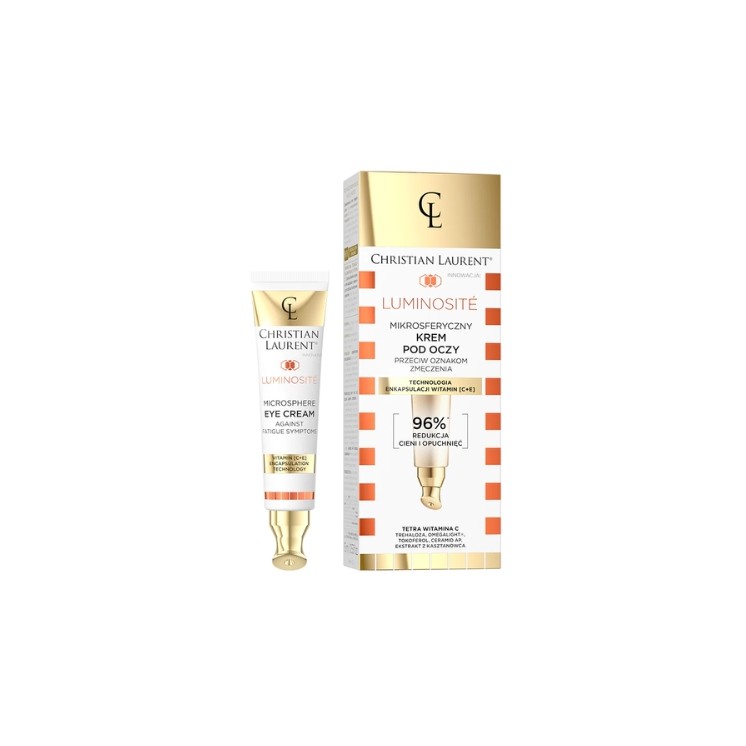Christian Laurent Luminosite Mikrosferyczny Krem pod oczy przeciw oznakom zmęczenia 15 ml