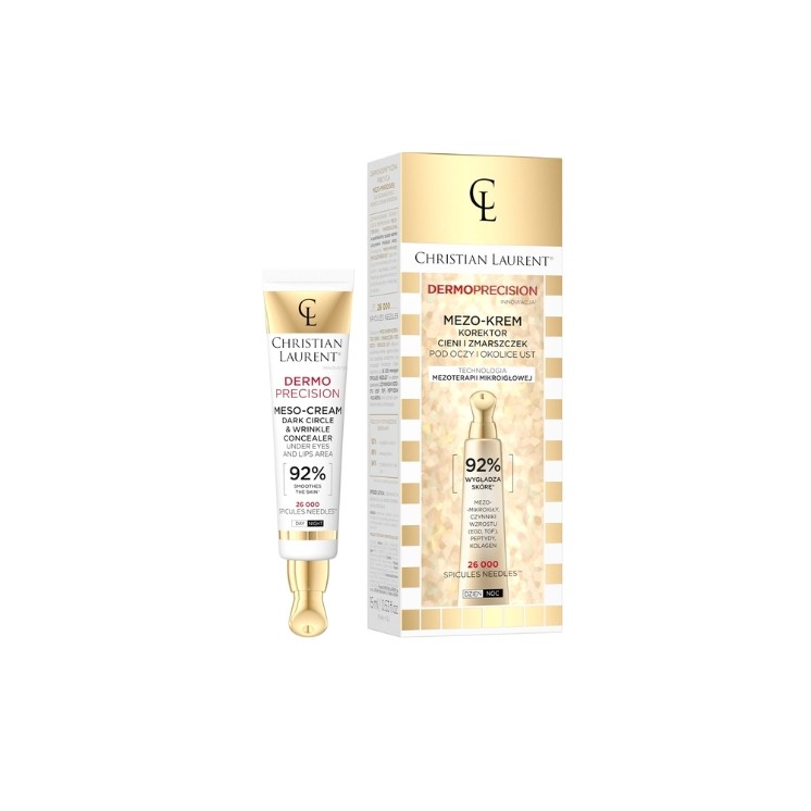 Christian Laurent DermoPrecision Mezo-krem korektor cieni i zmarszczek pod oczy 15 ml