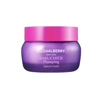 Eqqualberry Bakuchiol Plumping Capsule Cream ujędrniająco-nawilżający Krem do twarzy z bakuchiolem 50 ml