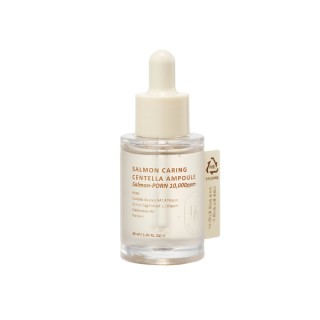 Heveblue Salmon Caring Centella Ampoule rewitalizująca Ampułka do twarzy 30 ml