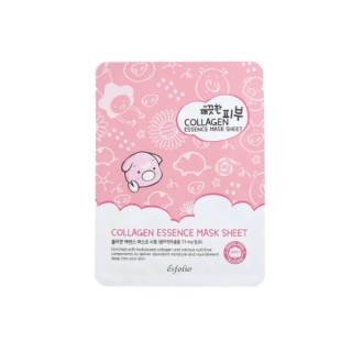 Esfolio Collagen Esseence Sheet Mask ujędrniająca Maska do twarzy 25 ml