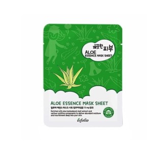 Esfolio Aloe Esseence Sheet Mask nawilżająca Maska do twarzy 25 ml