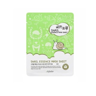 Esfolio Snail Esseence Sheet Mask odżywcza Maska do twarzy 25 ml