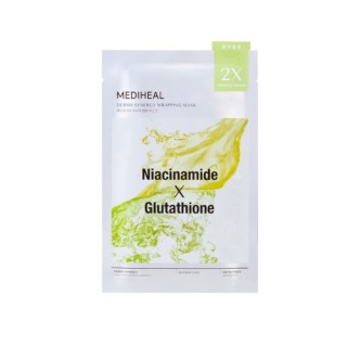 Mediheal Derma Synergy Niacinamide&Glutathione oczyszczająca Maska w płachcie 25 ml