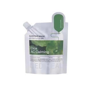 Mediheal Sleeping Mask Cica AC Calming kojąca Maska do twarzy 20 ml