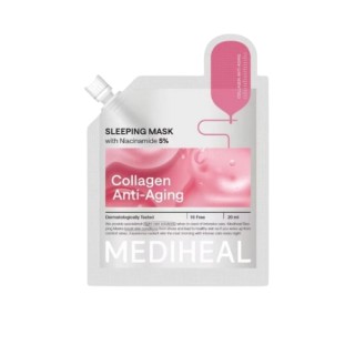 Mediheal Sleeping Mask Collagen Anti-Age przeciwzmarszczkowa Maska do twarzy 20 ml
