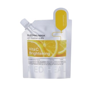 Mediheal Sleeping Mask Vita C Brightening rozjaśniająca Maska do twarzy 20 ml