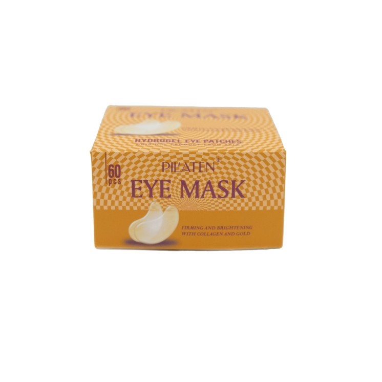 Pilaten Eye Mask Hydrogel hydrożelowe Płatki pod oczy z kolagenem i złotem 60 sztuk Pilaten Eye Mask Hydrogel hydrożelowe Płatki pod oczy z kolagenem i złotem 60 sztuk