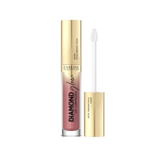 Eveline Diamond Glow Lip Luminizer Lip Gloss with Hyaluronic Acid /15/ 5 ml